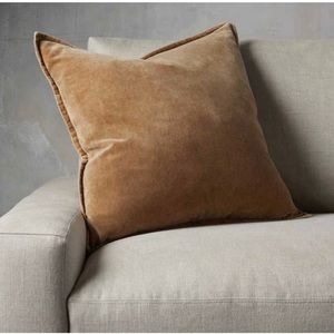 Arhaus Velvet Pillow Covers